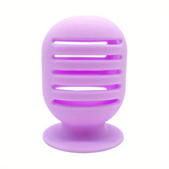 Silicone Makeup Sponge Holder Shatterproof Travel Case