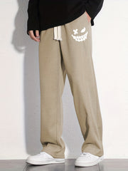 Grimace Pattern Mopping Pants Men s Casual Drawstring Joggers