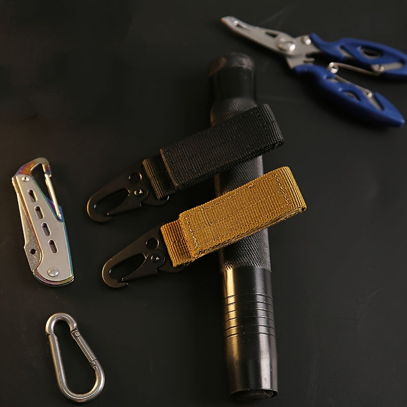 Backpack Hanging Buckle Keychain Keyring Bag Pendant Accessories