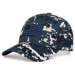 USA Flag Baseball Cap Adjustable Sun Hat Men Women
