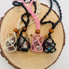 Chakra Balancing Pendent For Girls with Chakra Stones Necklace