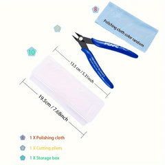 10pcs Model Tools Kit For Model Building Assembling