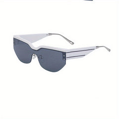 Men's UV Resistant Star Pattern Sunglasses with Box