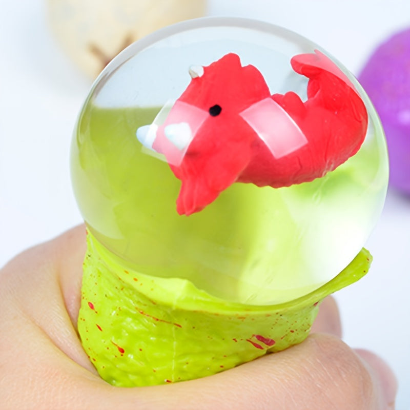 Dinosaur Egg Pinch Fun Vent Ball Stress Relief Toy