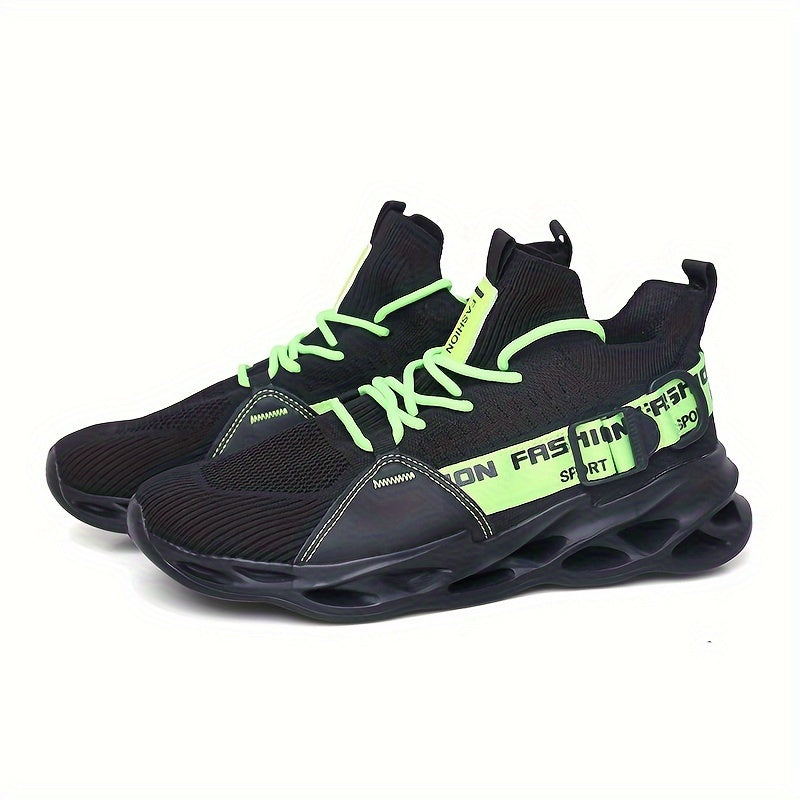Elastic Mesh Breathable Running Shoes