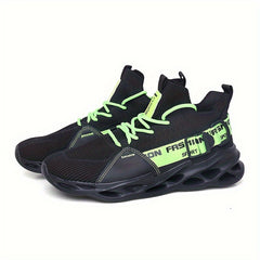 Elastic Mesh Breathable Running Shoes