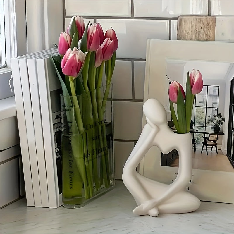 Stylish Book Vase for Modern Decor