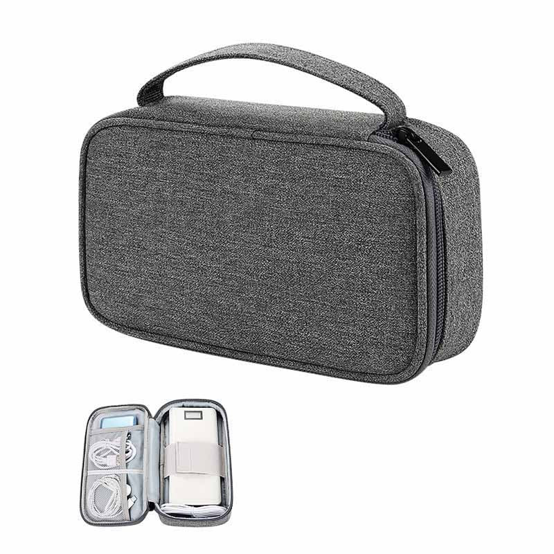 Electronics Travel Organizer Portable USB Flash Drives Accessories Case