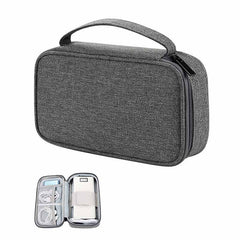 Electronics Travel Organizer Portable USB Flash Drives Accessories Case
