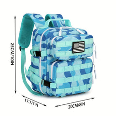 Solid Mini 9L Backpack - Molle System, for Men and Women