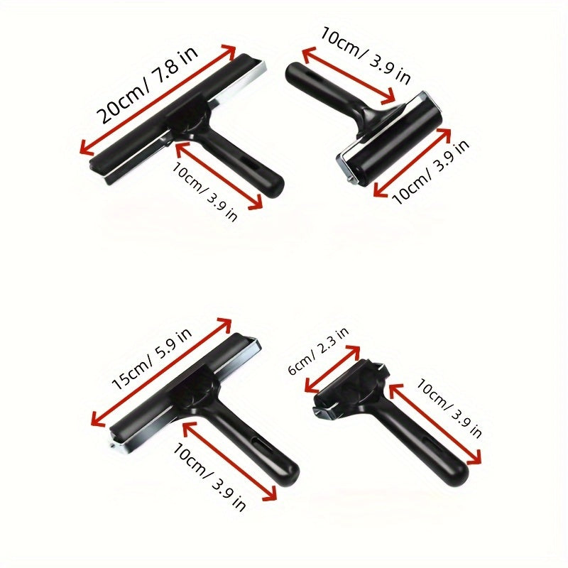 Rubber Roller Brayer Hard Rubber Printmaking