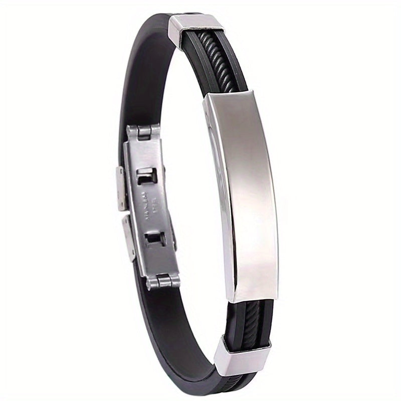 Boys Bangle Bracelet for Outdoor Traveling Holiday Gift