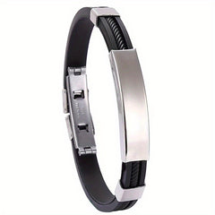Boys Bangle Bracelet for Outdoor Traveling Holiday Gift