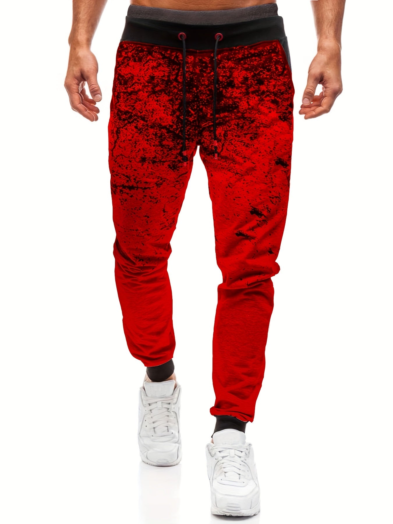 Men's Casual Gradient Jogger Sweatpants