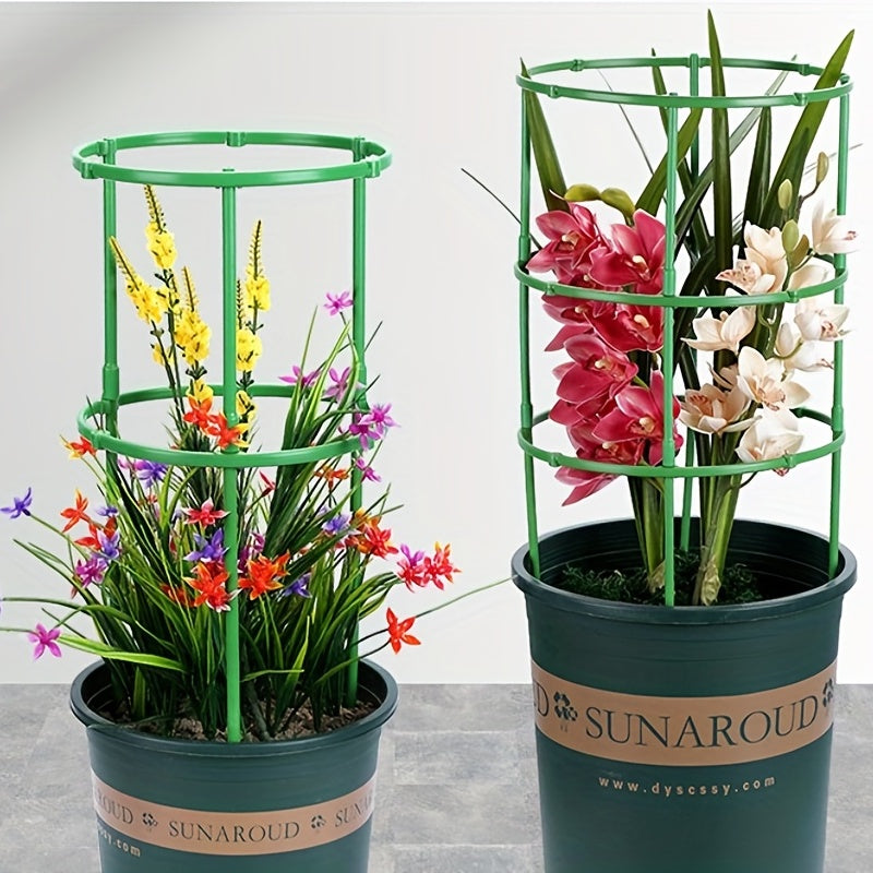 Plant Support Stakes for Outdoor Plants, Set of 3 6 9pcs