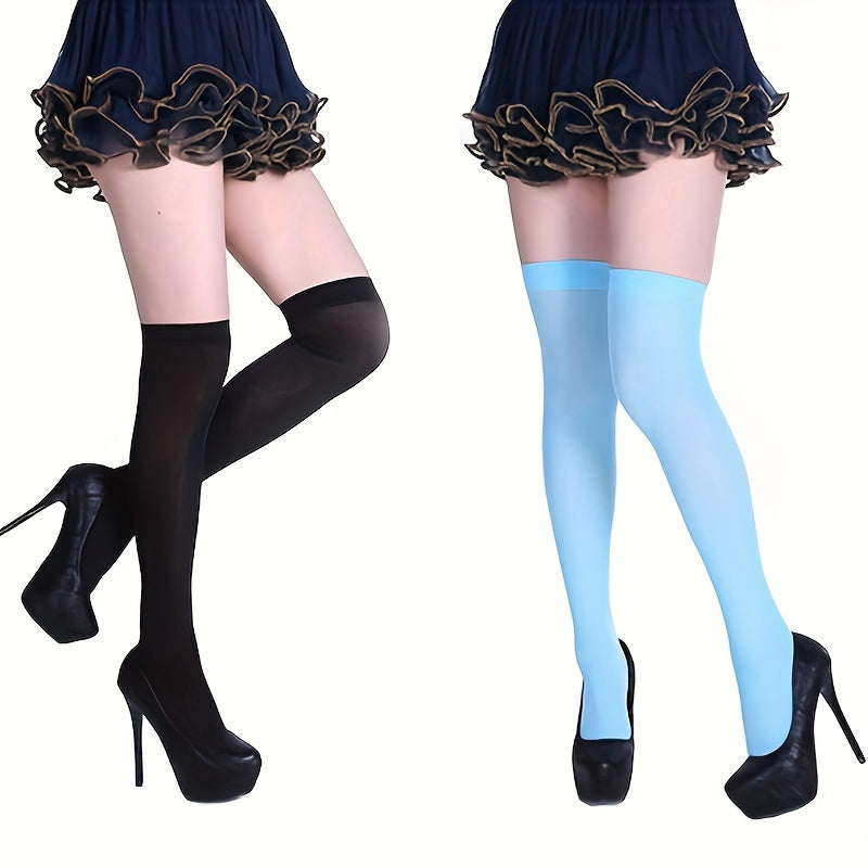 Thigh High Socks Halloween Over-The-Knee Women's Stockings