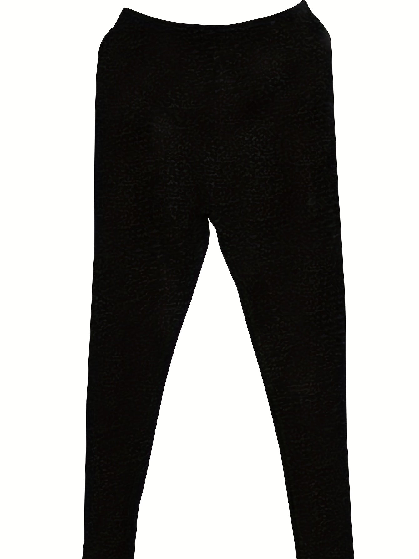 Letter & Graphic Print Skinny Leggings