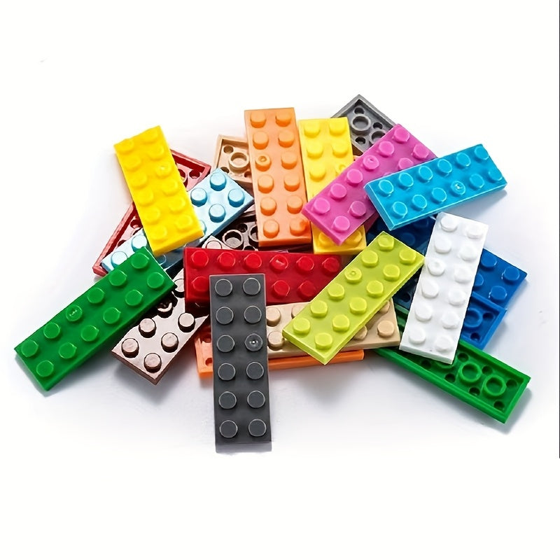 20pcs 2x6 Short Building Blocks for Creative DIY Assembly