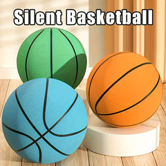 Orange Stripe Silent Basketball For Training