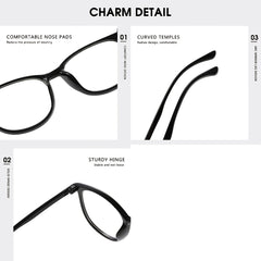 Neutral Blocking Light Glasses Alleviate Eye Fatigue Glasses