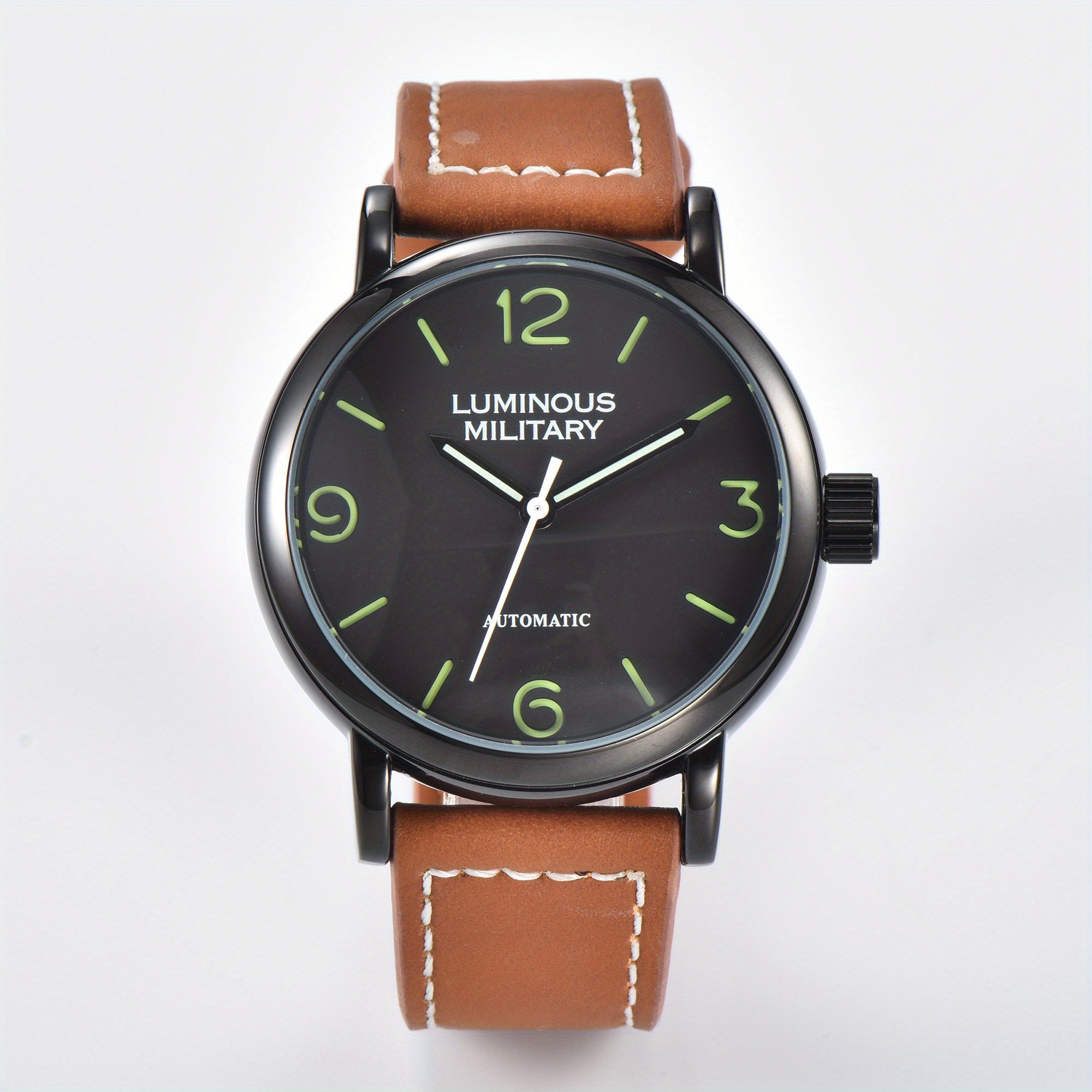 KUERST Teen Watch Automatic Mechanical Night Glow Wristwatch