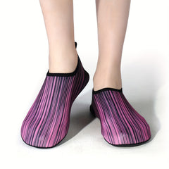 Men's Barefoot Water Shoes Quick Dry Non Slip Beach Aqua Socks