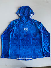 Men's Sun Protection Hoodie Long Sleeve Quick Dry Top For Outdoor Fishing