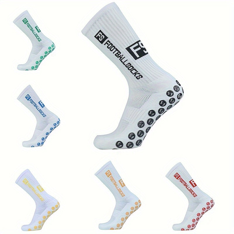 Non Slip Soccer Socks Outdoor Sports Breathable Football Socks