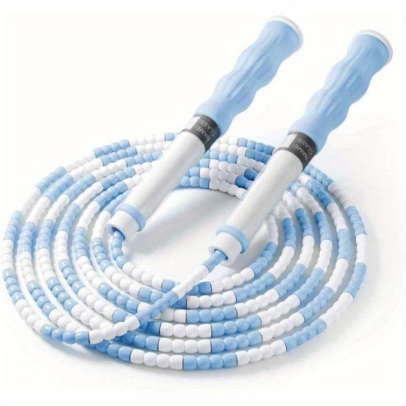 Soft Beaded Kids Jump Rope 8-12 Tangle-Free Workout Weight Loss Training