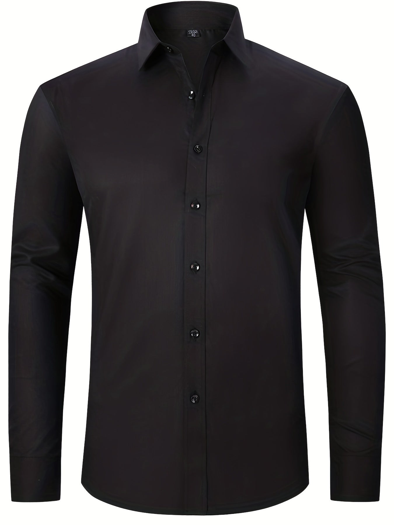 Men's Classic Button Up Shirt for Business Occasion