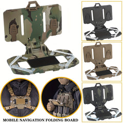 Universal Phone Holder for Airsoft Vest - Folded Chest Mount