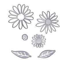 3D Flower Metal Cutting Dies for DIY Crafts Scrapbook Album Paper Card
