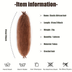 Pre Stretched Braiding Hair Spring Twist Braids Extensions