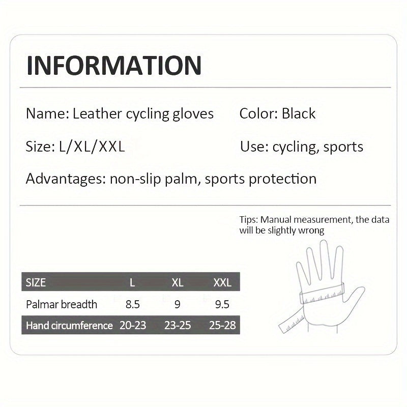 Windproof Warm Motorcycle Riding Gloves Touchscreen Full Finger Cold Resistant
