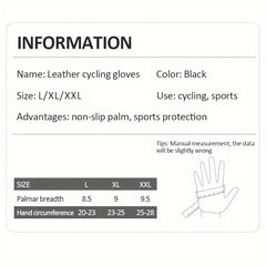 Windproof Warm Motorcycle Riding Gloves Touchscreen Full Finger Cold Resistant