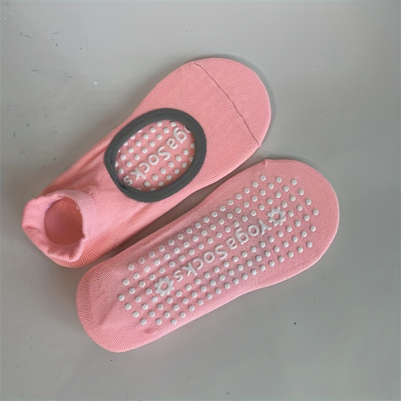 Professional Non Slip Grip Yoga Socks Strap Cross Soft Comfortable Sweat Absorb