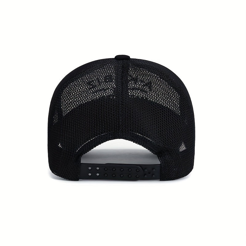 Men's Breathable Mesh Baseball Cap Outdoor Fishing Cap Sun Hat