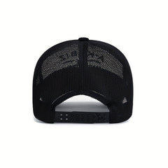 Men's Breathable Mesh Baseball Cap Outdoor Fishing Cap Sun Hat