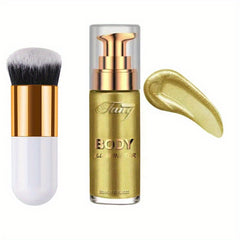 Waterproof Bronze Body Luminizer Liquid Highlighter