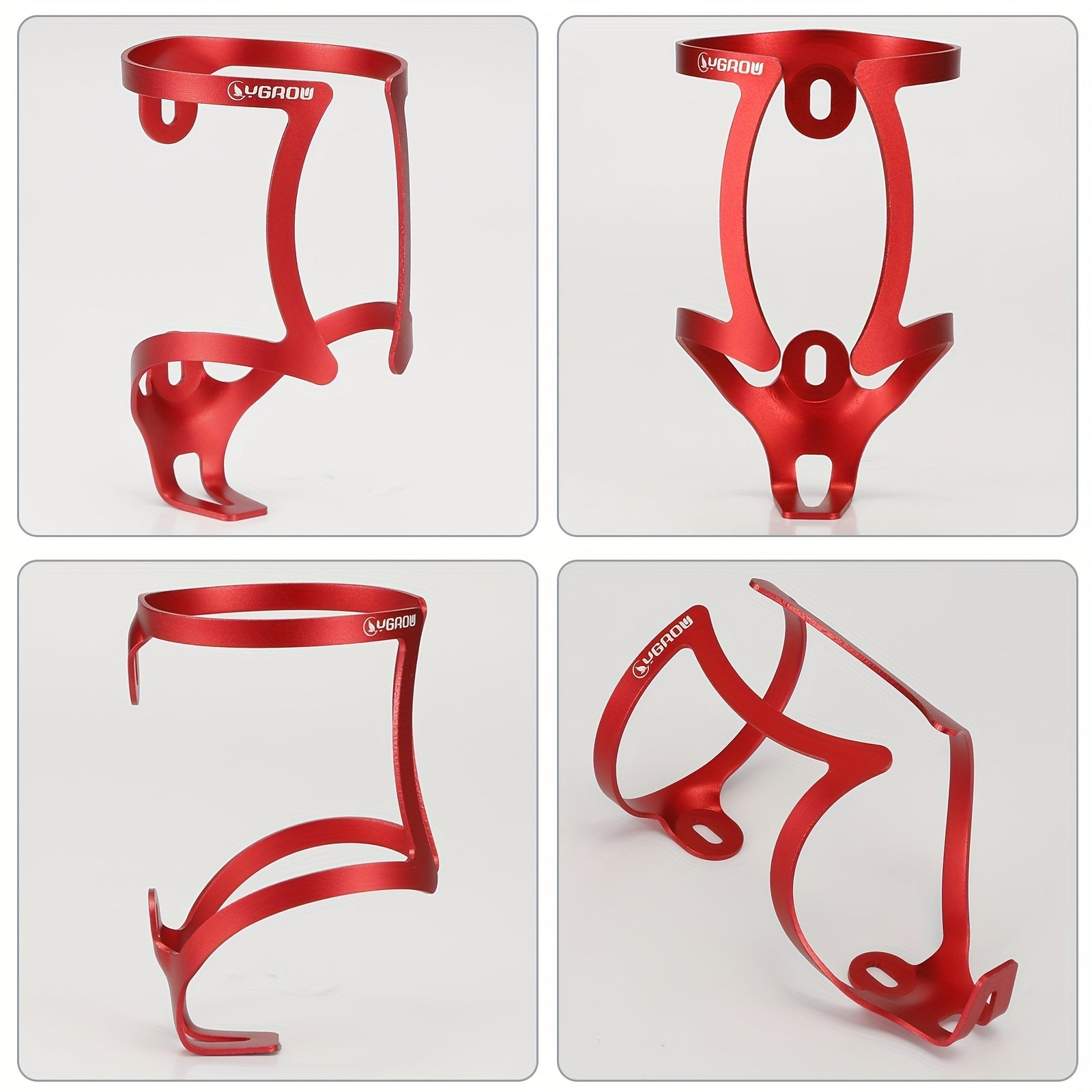 Alloy Bike Water Bottle Cage Holder Lightweight