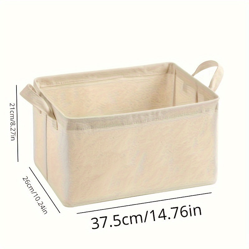 Cloth Storage Frame Storage Box Uncovered Thick Storage Box