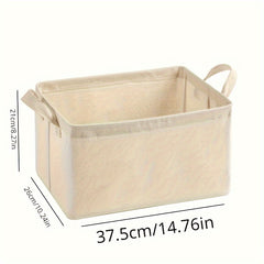 Cloth Storage Frame Storage Box Uncovered Thick Storage Box