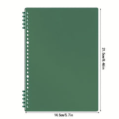 A5 Cornell Horizontal Notebook 160 Pages