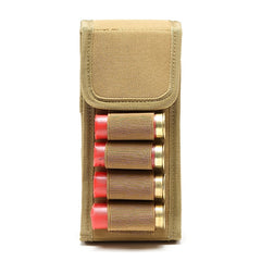 12GA Outdoor Ammo Bag Molle Attachment 16 Shells Button Holder