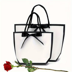 10pcs Large Capacity Gift Bags for Holidays and Special Occasions