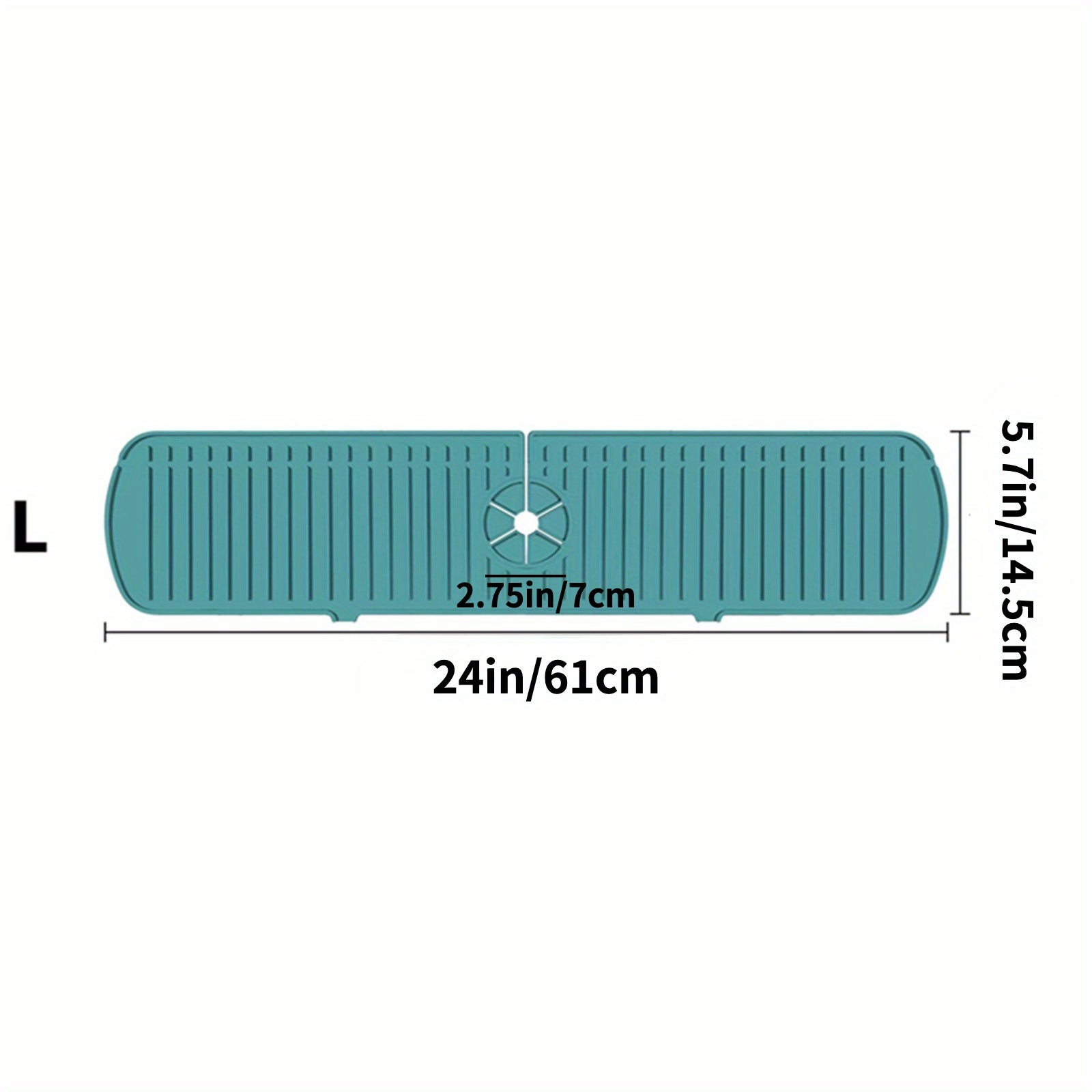 Silicone Table Mat Faucet Sink Splash Guard Kitchen Water Catcher Cover
