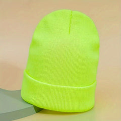 Soft Lightweight Knit Beanie Elastic Skull Cap Breathable Chemo Hats