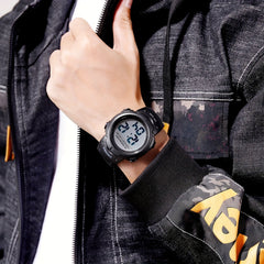 LED Sports Watch Waterproof Silicone Band