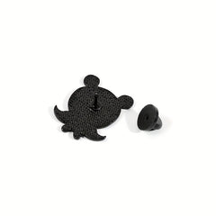 Enamel Cowboy Badge Funny Brooch For Clothes Bag