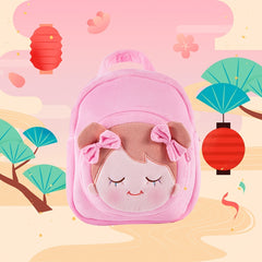 Soft Pink Backpack For Toddler Girls - Christmas Birthday Gift